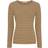 Marta Du Chateau dame langærmet tee MdcNoemie 6546 Camello/Beige