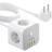 Baseus PowerCombo Power Strip Cube 20W 3xAC 3xUSB-A 1xUSB-C 1.5m