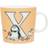 Moomin Arabia ABC X Muminmugg 40 cl Orange Mugg 40cl