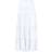 Only Tiered Maxi Skirt - White