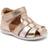 bisgaard Carly Sandal - Champagne