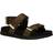 Woden Louisa Sandaler - Dark Olive