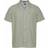 Tommy Jeans Tjm Linen Blend Camp Ss Ext - Grøn