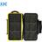 JJC MC-SDMSD24 Water-Resistant Holder Storage Memory Card Case for 12 SD Cards 12 Micro SD Cards
