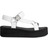 Tory Burch Mellow Platform Sandal - Optic White/Silver/Perfect Black