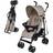 Kinderkraft Poussette TIK Beige