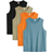 Shein Tween Boy pcs Solid Tank Top