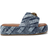 Kurt Geiger Kensington Puff Sandal - Blue Denim Woven