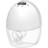 Tomtop Jms Portable Wearable Breast Pump Hands Free Electric Breast Pump 3 Modes 9 Suction White