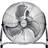 Belaco Metal Floor Fan 18 in High Velocity Chrome