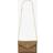 Saint Laurent Cassandre Chain Pouch in Lambskin - Dark Cork