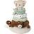 Vertbaudet Stackable Tower Green Forest Brown