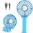 VersionTECH Mini Handheld Fan with USB Rechargeable