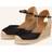 Unisa Corebonfi Sandal Med Kilehæl - Black