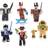 Maxpower Legends of Roblox Six Figure Pack