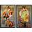 John Lewis Geisha Entertainer Print & Mount Set of 2 62 x 42 cm Framed Art