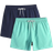Shein Men 2pcs Drawstring Swim Trunks