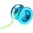 Tomtop Jms Professional Magic Yoyo N8 Aluminum Alloy Metal Yoyo 8 Ball KK Bearing with Spinning String