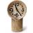 HKliving Retro Keramikklocka 23,5 cm Cream - Beige Bordsklocka