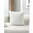 Shein Plush Pillowcase Square Pillow Case White (40x40cm)