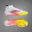 adidas F50 Elite Mid Fg Pure Victory - Vit/Lucid Red/Gul