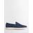Barbour Carty Suede Loafers - Blue