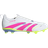adidas Predator League Laceless Firm Multi-Ground Boots Kids - Cloud White/Lucid Pink/Lucid Lemon