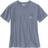 Carhartt Women's Loose Fit Heavyweight Short Sleeve Pocket T-Shirt - Purple