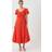 Y.A.S rivanna Ss Dress - Cherry Tomato