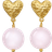 Maanesten Maria Earrings - Guld