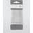 John Lewis Wide Gift Ribbon Silver 2m
