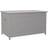 Kettler Pebble Large Aluminium Garden Storage Box Grey