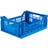 Aykasa Midi Foldekasse Electric Blue 40x30x15 cm Opbevaringsboks