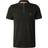BOSS Mens Slim Fit Passerzip Polo Shirt - Black