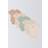 John Lewis Baby Whale Bodysuits - Multi