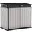 Keter Premier XL Outdoor Garden Storage Shed 141 x 82 x 123.5 cm (Building Area )