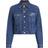Calvin Klein Jeans Cropped 90's Denim Jacket - Denim