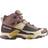 Salomon Women's X Ultra 5 Mid GORE-TEX Vandringskängor Dam - Brun