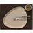 Lind DNA Nupo Placemat Square L Hazel Place Mat Brown