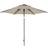 Brafab Poppi Parasoll Taupe Ø200 cm
