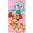 Paw Patrol Paw Patrol Ljust Rosa Strandhandduk 70 x 140 cm Handduk Rosa