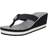 Tommy Hilfiger Sandalett TH Stripes Wedge Beach Sandal - Blå