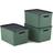 Rotho Dekobox Set of 3 16l Storage Box