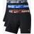 Nike Mens 3 Pack Boxer Briefs - Black
