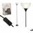Gift Decor Elegant White and Black 60 W 22 x 185 x 22 cm Floor Lamp 185cm 2pcs