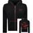 True Religion Full Zip Hoodie - Black