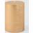 John Lewis Rustic Pillar H10 cm Gold LED Candle