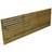 Churnet Valley 6 x 2 Feet Contemporary Fence Panel Timber L5 x W180 x H60 cm