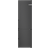 Bosch Serie 4 Kühl-Gefrierkombination 363 L Total No Frost Schwarz, Edelstahl