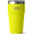 Yeti Rambler 20oz Stackable Cup in Firefly Yellow Travel Mug